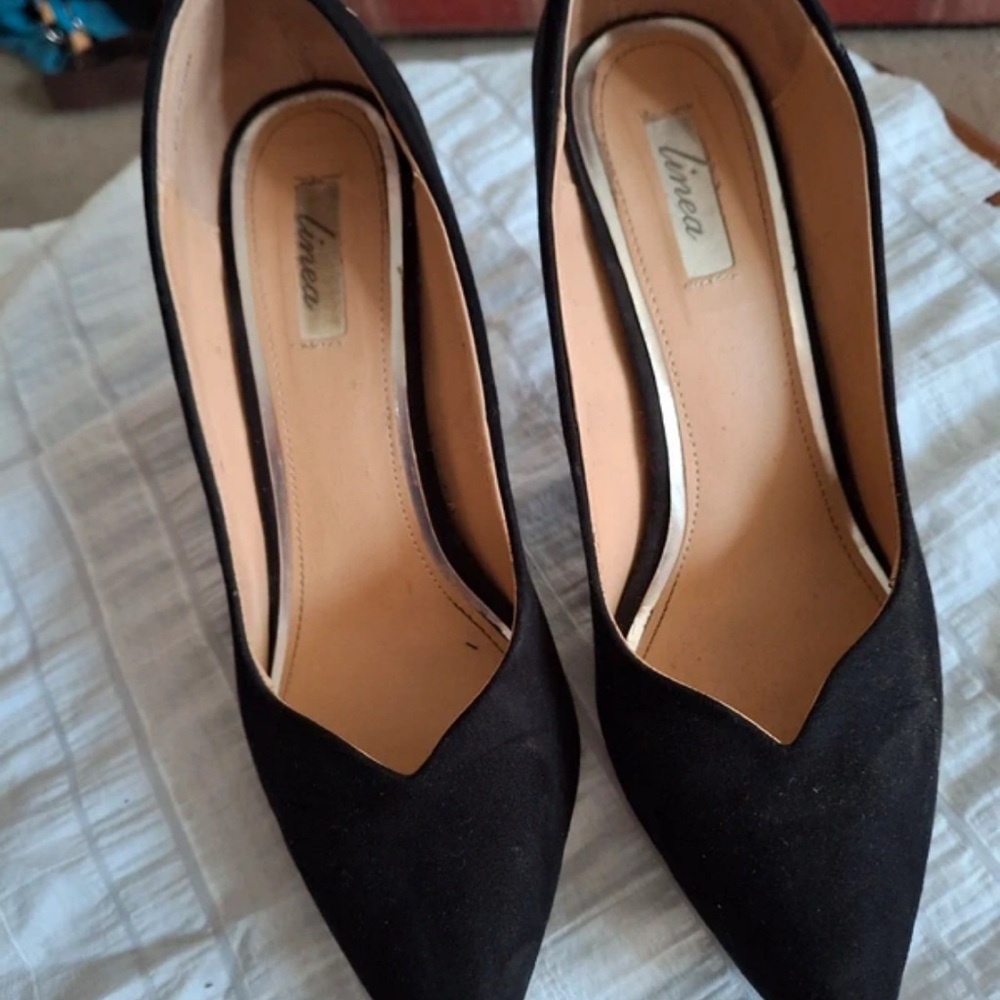 Vince Classic Black Women's Heels